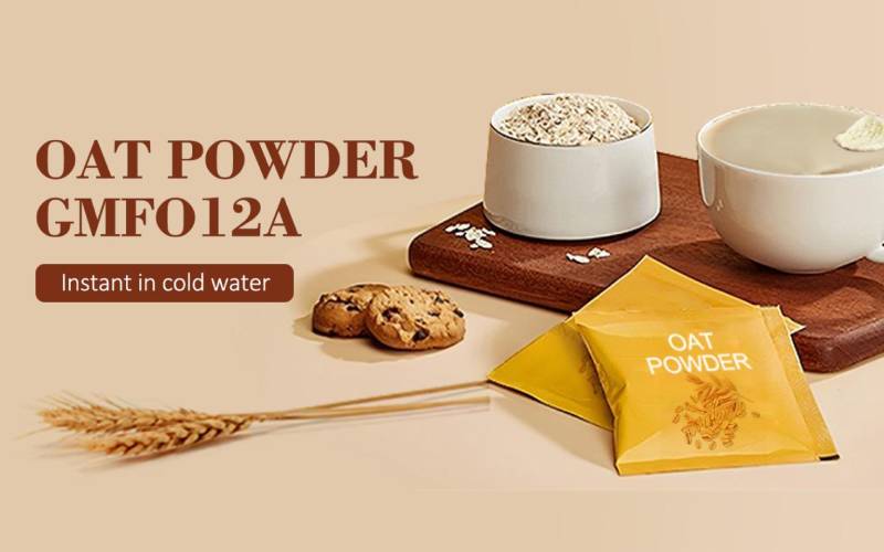 GMFO12A oat powder