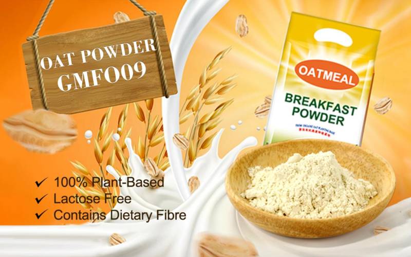 GMFO09 oat powder