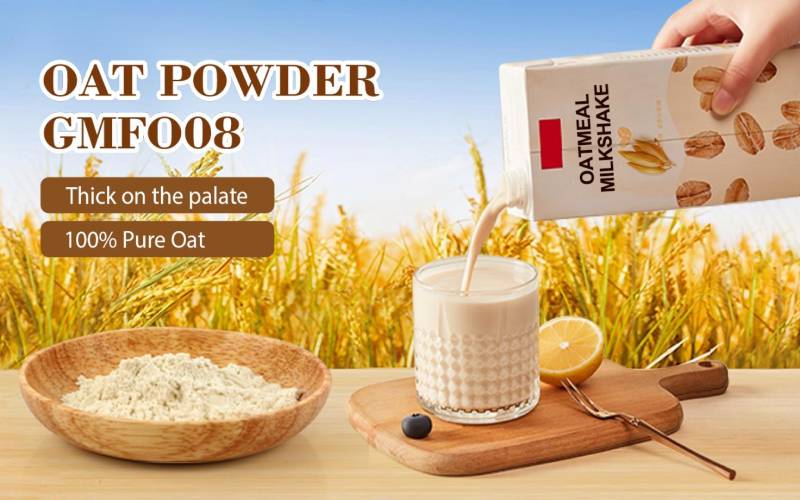 GMFO08 oat powder